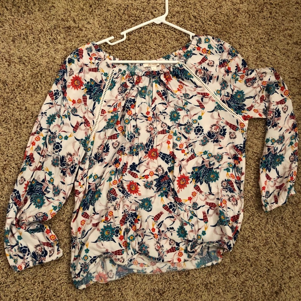 Ella Moss Boho blouse